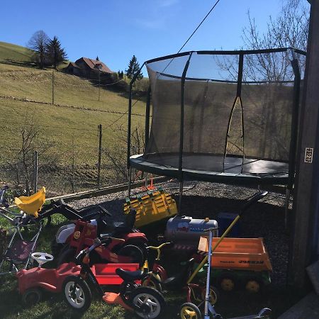 3,5 Zimmerferienwohnung Schwalbenaescht Rueeggisberg Eksteriør bilde
