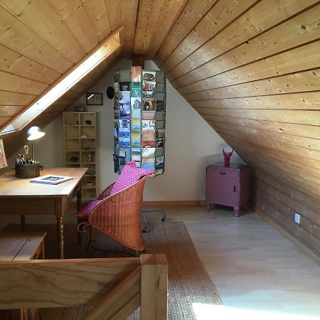 3,5 Zimmerferienwohnung Schwalbenaescht Rueeggisberg Eksteriør bilde
