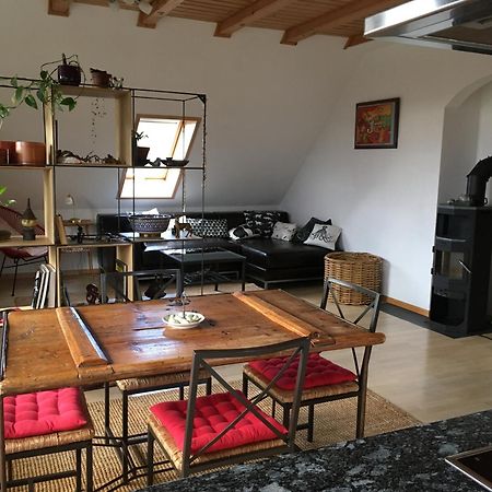 3,5 Zimmerferienwohnung Schwalbenaescht Rueeggisberg Eksteriør bilde