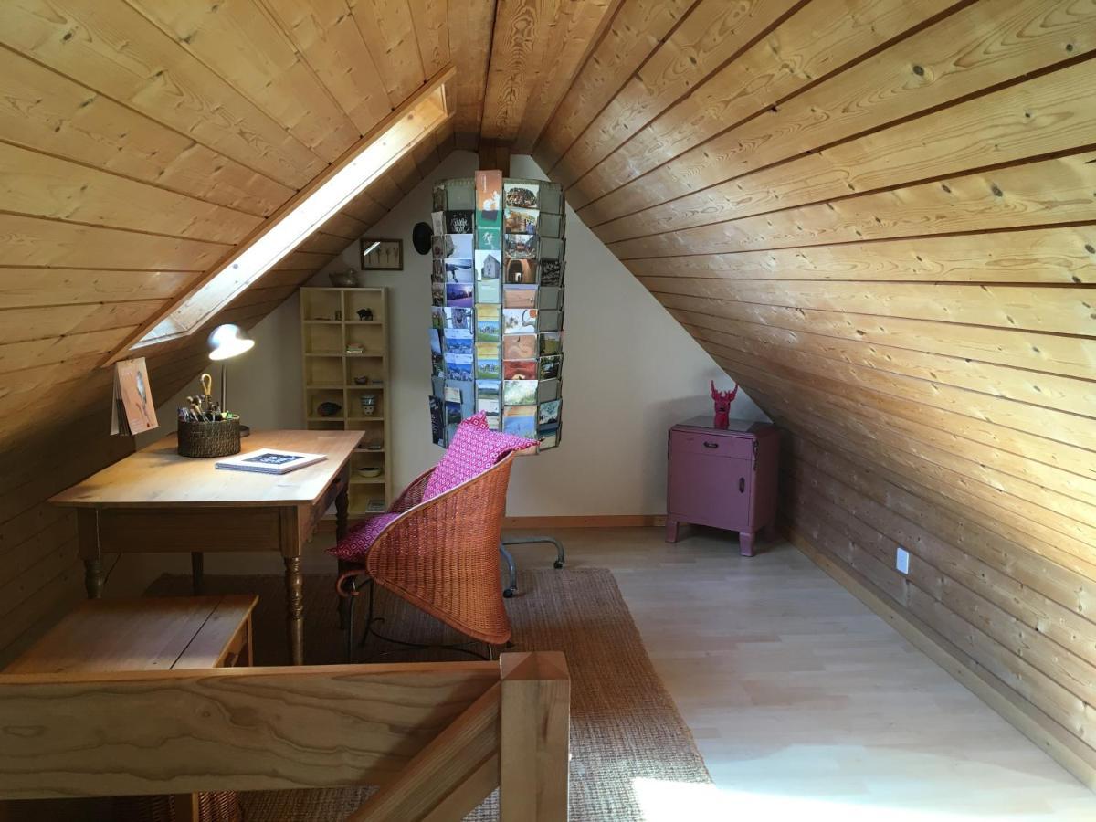3,5 Zimmerferienwohnung Schwalbenaescht Rueeggisberg Eksteriør bilde